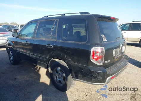 2008 Honda Pilot Ex-L z USA, uszkodzony, nr VIN 5FNYF28538B018289